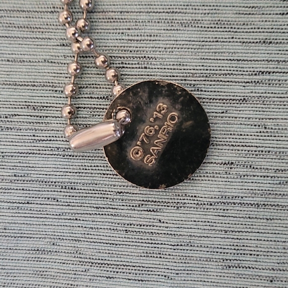 Large Sanrio Hello Kitty Tote purse handbag Teal color - Picture 5 of 9